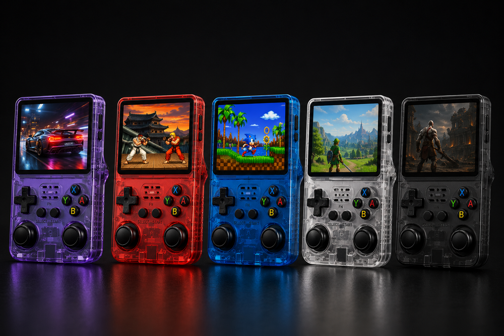 🎮 Origen Retro R36S