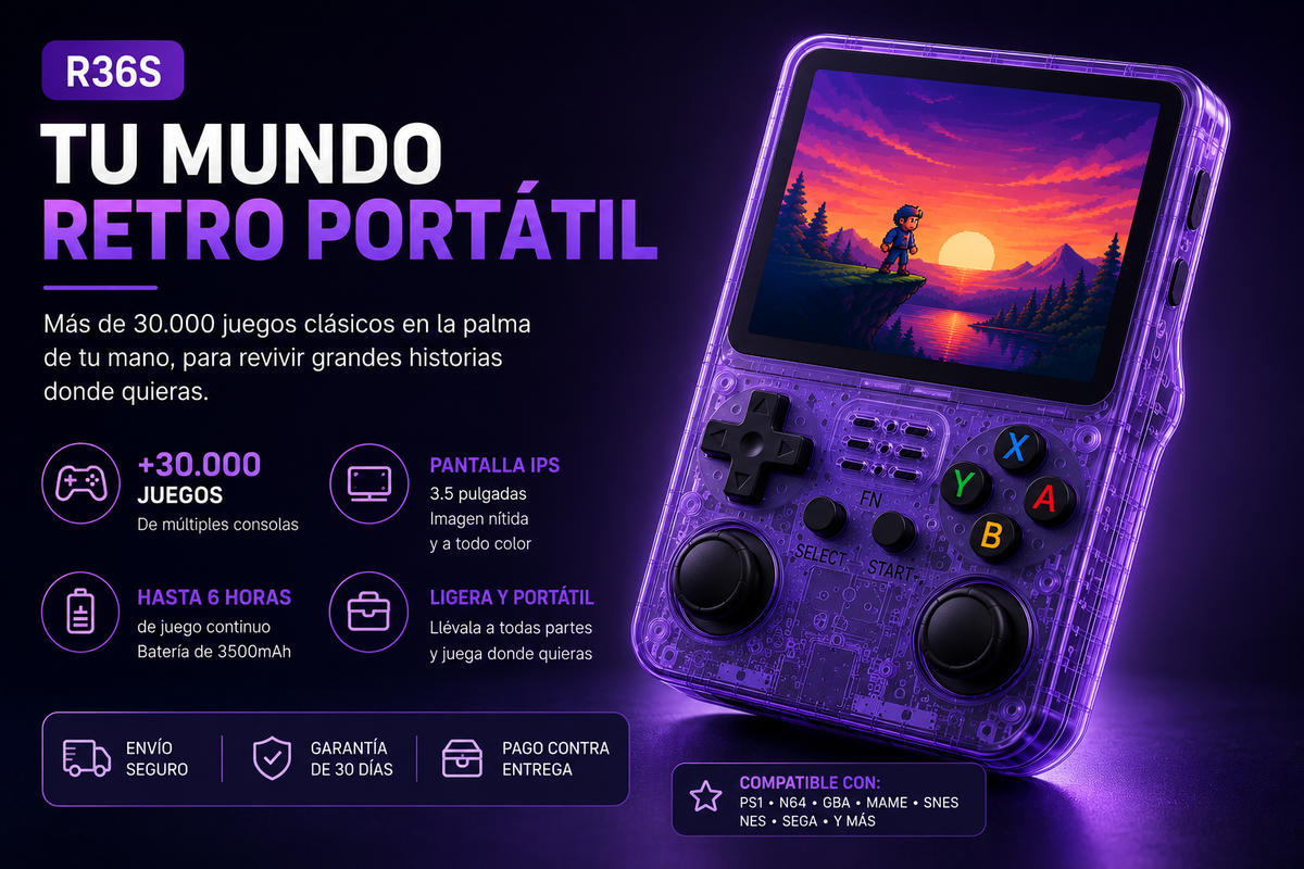 🎮 Origen Retro R36S