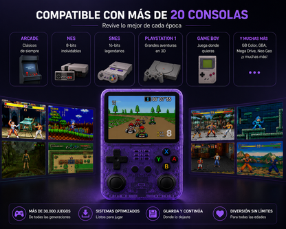 🎮 Origen Retro R36S