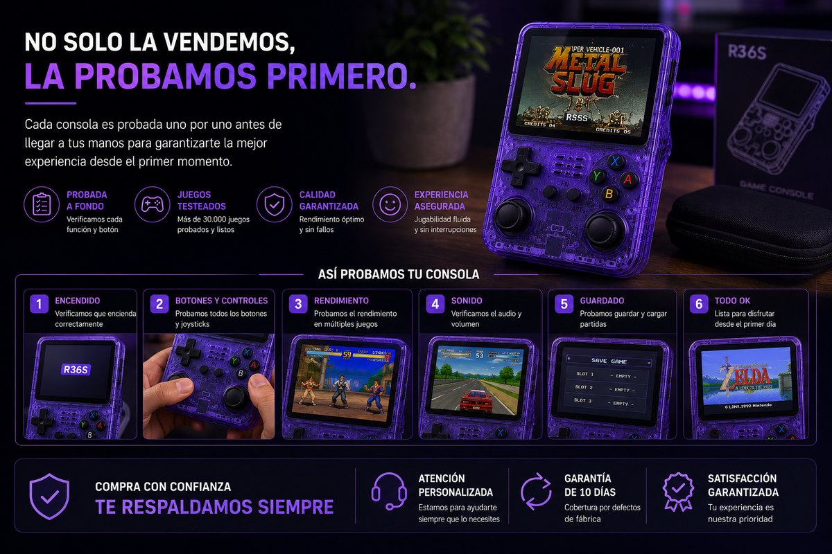 🎮 Origen Retro R36S