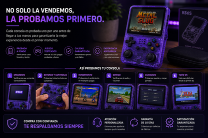 🎮 Origen Retro R36S