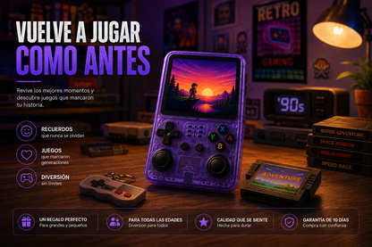 🎮 Origen Retro R36S